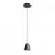 STIG wisząca czarna  230V LED 6.8W 34°  3000K