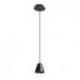 STIG wisząca czarna  230V LED 6.8W 34°  3000K