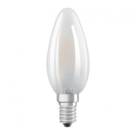 OSRAM Retrofit świecowa mat 230V E14 LED EQ25 2700K