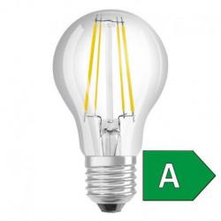 OSRAM ULTRA ECONOMY 210lm/W Classic A   przezroczysta 230V E27 LED EQ60  3000K