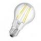 OSRAM ULTRA ECONOMY 210lm/W Classic A   przezroczysta 230V E27 LED EQ60  3000K