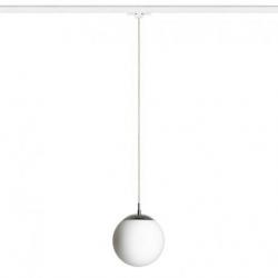 LUNA 20 do 3-faz. szyny  szkło opalowe/chrom 230V LED E27 11W