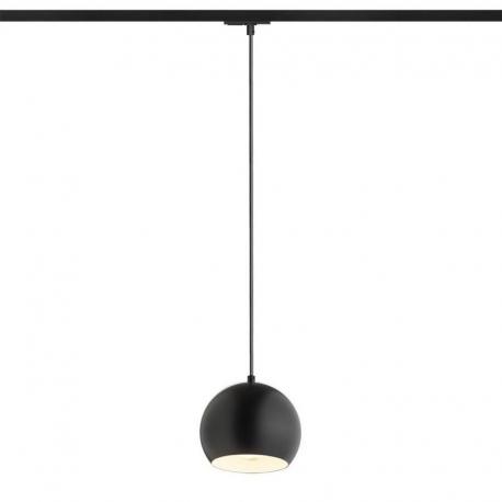 AGNETA do 1-faz. szyny wisząca czarna  230V LED E27 11W