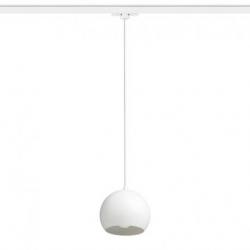 AGNETA do 3-faz. szyny wisząca biała  230V LED E27 11W