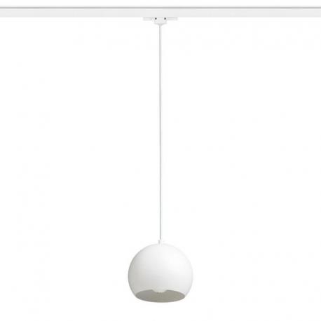 AGNETA do 3-faz. szyny wisząca biała  230V LED E27 11W