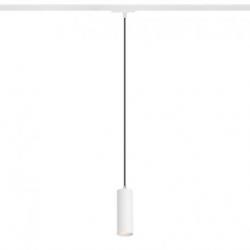 MAVRO do 1-faz. szyny wisząca biała 230V LED 12W 38° 3000K