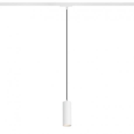 MAVRO do 1-faz. szyny wisząca biała 230V LED 12W 38° 3000K