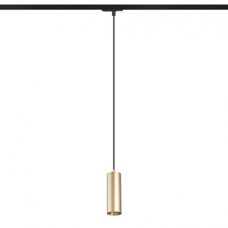 MAVRO do 1-faz. szyny wisząca złota 230V LED 12W 38° 3000K