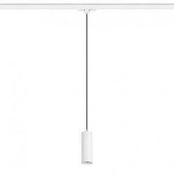 MAVRO do 3-faz. szyny wisząca biała 230V LED 12W 38° 3000K