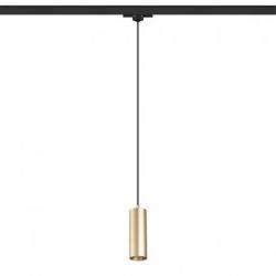 MAVRO do 3-faz. szyny wisząca złota 230V LED 12W 38° 3000K