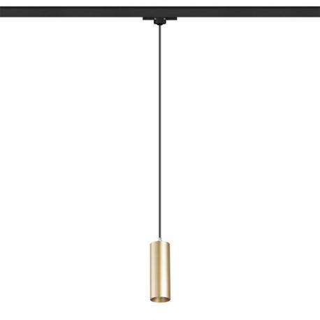 MAVRO do 3-faz. szyny wisząca złota 230V LED 12W 38° 3000K