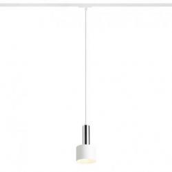 GIULIA 12 do 1-faz. szyny biała chrom 230V LED E27 11W