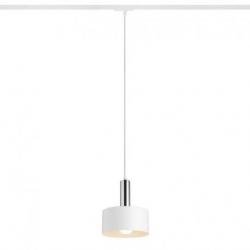 GIULIA 20 do 1-faz. szyny biała chrom 230V LED E27 15W