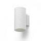 GLANS RR2 150 ścienna biała Eco PLA 230V LED G9 5W