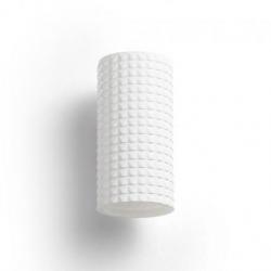 GLANS RB2 165 ścienna biała Eco PLA 230V LED G9 5W