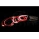 Gwieździste Niebo 330 pkt. 3 śred. 16W RGB A.10029