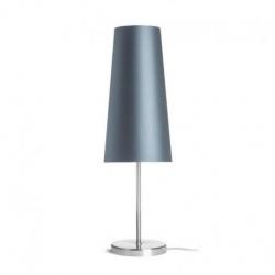 NYC/CONNY 15/30 stołowa Monaco naftowa/srebrna PVC/nikiel 230V LED E27 11W