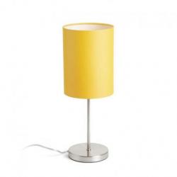 NYC/RON 15/20 stołowa Monaco naftowa/srebrna PVC/nikiel 230V LED E27 15W