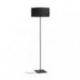 CORTINA/JAKARANDA podłogowa czarna/czarna textil/metal 230V LED E27 15W