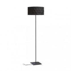 CORTINA/JAKARANDA podłogowa czarna/czarna textil/metal 230V LED E27 15W
