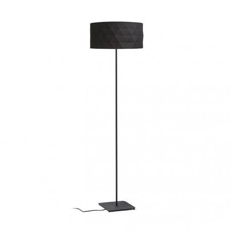 CORTINA/JAKARANDA podłogowa czarna/czarna textil/metal 230V LED E27 15W