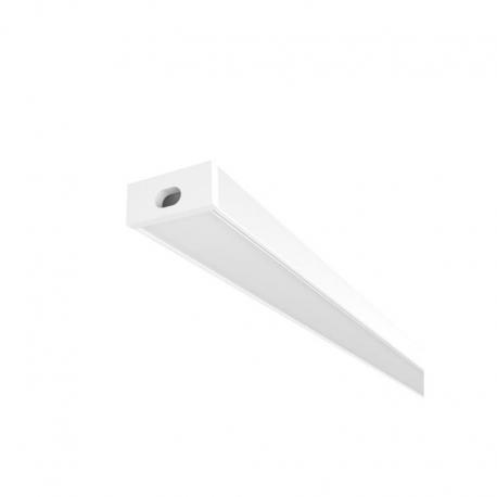LED PROFILE G natynkowy 1m biała akryl mat /aluminium