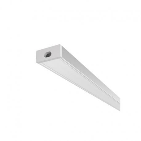 LED PROFILE G natynkowy 1m aluminium anodowane/akryl mat
