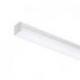 LED PROFILE H natynkowy 1m aluminium anodowane/akryl mat