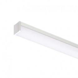 LED PROFILE H natynkowy 1m aluminium anodowane/akryl mat