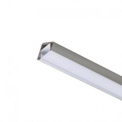 LED PROFILE I 30/60 natynkowy 1m aluminium anodowane/akryl mat