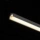LED PROFILE I 30/60 natynkowy 1m aluminium anodowane/akryl mat