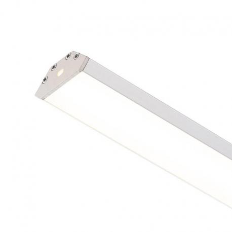 LED PROFILE J natynkowy 1m aluminium anodowane/akryl mat
