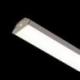 LED PROFILE J natynkowy 1m aluminium anodowane/akryl mat