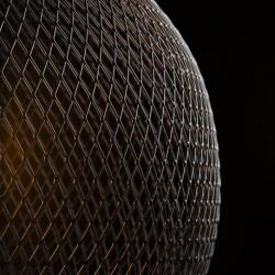 COSIR 34 wisząca czarna 230V LED E27 15W