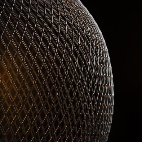 COSIR 34 wisząca czarna 230V LED E27 15W