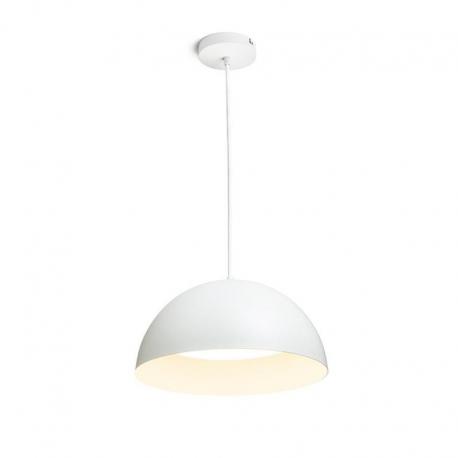 GLADYS 40 wisząca biała/biała 230V LED E27 30W