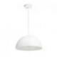 GLADYS 40 wisząca biała/biała 230V LED E27 30W