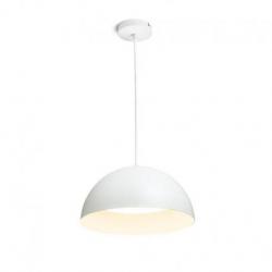 GLADYS 40 wisząca czarna/biała 230V LED E27 30W