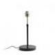 EMMETT stojak stołowy czarna stary mosiądz 230V LED E27 15W