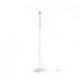 EMMETT stojak podłogowy biała chrom 230V LED E27 15W