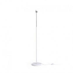 EMMETT stojak podłogowy biała chrom 230V LED E27 15W