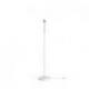 EMMETT stojak podłogowy biała chrom 230V LED E27 15W