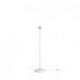 EMMETT stojak podłogowy biała chrom 230V LED E27 15W
