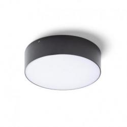 LARISA OUT 22 natynkowa czarna  230V LED 20W IP65  3000K 4000K 5700K