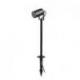 NAVONA 47 na klinie antracyt 230V LED GU10 8W IP65