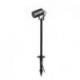 NAVONA 47 na klinie antracyt 230V LED GU10 8W IP65