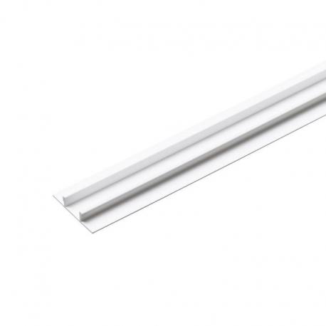 1F 1m pokrywa szyny biała