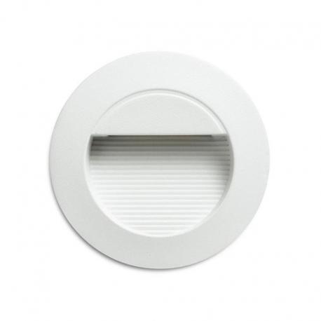 MARCO 70 wpuszczana biała 230V LED 3W IP65 3000K