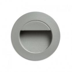 MARCO 70 wpuszczana srebrno-szara 230V LED 3W IP65 3000K