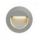 MARCO 70 wpuszczana srebrno-szara 230V LED 3W IP65 3000K